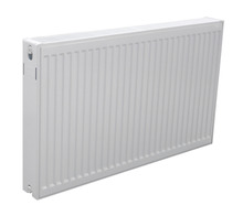 Dobbel radiator 60 x 60 cm